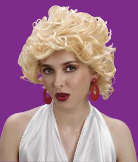 Adult Movie Star Wig   Marilyn Monroe Costume Wigs   15FW8167