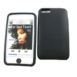 com mobile palace  Black silicone case cover pouch holster for Apple 