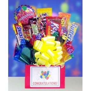 Smarty Graduation Candy Bouquet