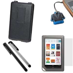  GTMax Black Leather Case Folio Easy View with Built in 