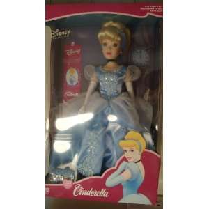  Disney Princess Cinderella 16 Porcelain Doll 2001 Toys 