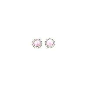  Fashion Jewelry ~ Purple Crystal Earrings 