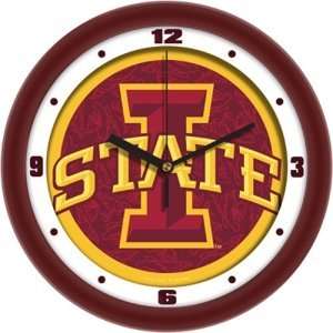  Iowa State Cyclones NCAA Dimension Wall Clock Sports 