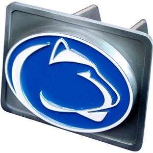 Penn State Nittany Lions NCAA Pewter Trailer Hitch Cover  