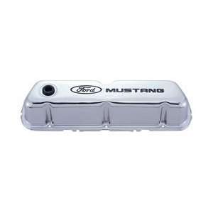 PROFORM 302 100 Ford Mustang Steel Valve Covers Chrome 