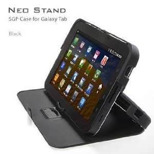  SGP Samsung Galaxy Tab Case NEO Stand Series [Black] Cell 