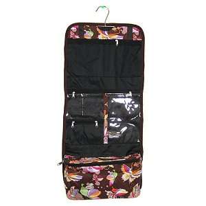  Multi Colored Butterfly Travel Hanging Cosmetic Case Bag Beauty