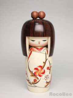 Japanese Kokeshi Doll by Kojyo / Spring Dream  