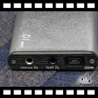   D1 MKII MK2 USB sound card CS4398 USB decoder External For PC& laptop