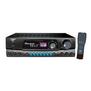  PYLE PRO PT260A 200 Watt 2 Channel Home Stereo Receiver w 
