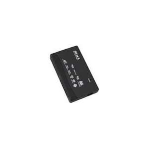  4 in 1 USB 2.0 High Speed Memory Card Reader(Black) for 