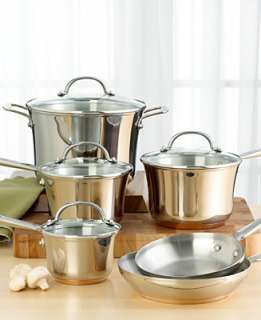 KitchenAid® Distinctions 10 Piece Cookware Set   Stainless Cookware 