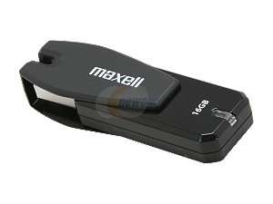    Maxell 16GB 360° USB 2.0 Flash Drive Model 503203