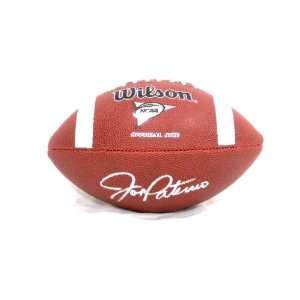   Paterno Autographed Full Size Wilson NCAA Football 