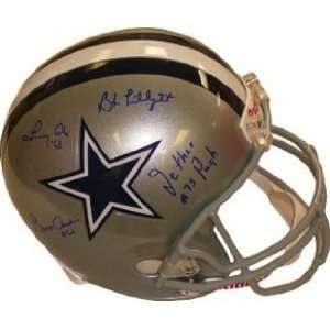 Larry Cole signed Dallas Cowboys Doomsday Defense 1 Full 