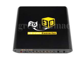 2D to 3D Converter,TV/Blue Ray//Xbox360/DVD/PS3/Movies  