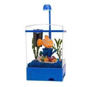   The Finding Nemo Aquarium Kit Featuring Nemo 1.5 Gallon: Pet Supplies