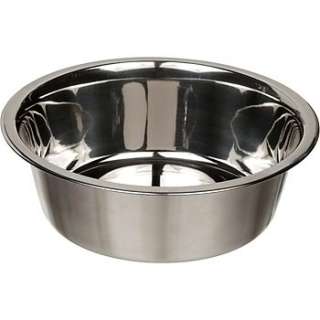 STAINLESS STEEL Food or Water BOWL Dish PET Dog Cat new  