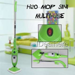H20 MOP 5in1 Multi use Home Steam Carpet Window Cleaner Garment 