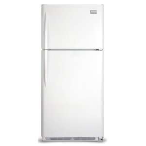   , Top Freezer, 20.6 Cubic Ft Refrigerator, Pearl White Appliances