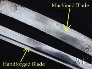 40.6 Hand Forged Khaki Japanese Katana Sword 1664  