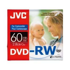  JVC 2.8GB Rewritable Mini DVD RW for Camcorders 