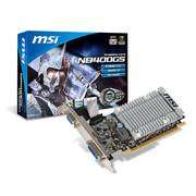 MSI nVidia GeForce 8400GS 512MB DDR2 VGA/DVI Low Profile PCI Express 