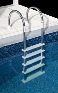  Standard Stainless Steel Above Ground Pool Ladder 672875900060  