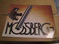1977 Mossberg Sporting Firearm Catalog Gun Advert  