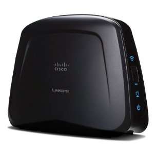    Linksys WAP610N Wireless N Access Point with Dual Band Electronics