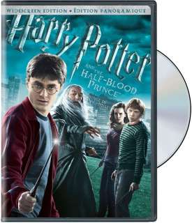 Harry Potter and the Half Blood Prince (DVD, 2009, Widescreen) BRAND 