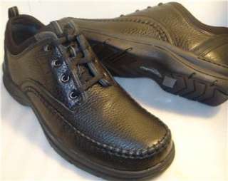 CLARKS mens shoes Oxford BLACK US sz 8 M  