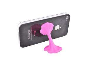Pink Fred & Friends Portable Cell Phone Ipod Istuck Suction Gum Stand 