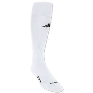 adidas NCAA Formo Elite Irreg Soccer Socks 3 Pack (Wh/Bk 