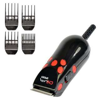 CHI Air All in One Clipper and Trimmer   Black/Red.Opens in a new 