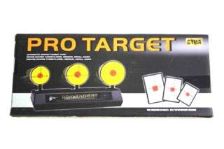 CYMA Airsoft Pro Series Auto React Pop Up Target System  