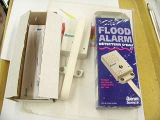 Quorum Flood Alarm Water Sensor battery operated  