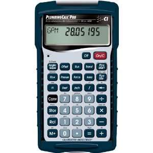   Calc Pro 4094 Professional Plumbing Math Calculator: Home Improvement