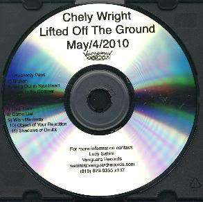 CHELY WRIGHT   Lifted Off the Ground   RARE Advance CD 015707808125 