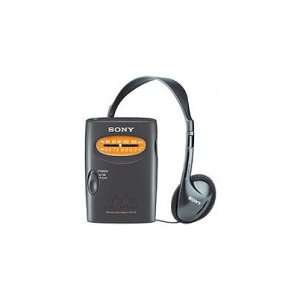  Sony SRF 59 AM/FM Radio Walkman (Black) Electronics