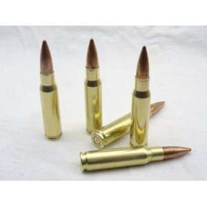 308 Dummy ammo, 7.62 Nato dummy bullets, FN FAL M1A M14 remington 700 