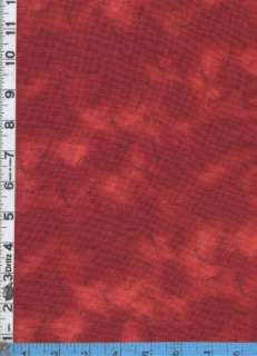 Fabric STOF LOVE WORDS ANGEL MEMORIES HEART PURE red  