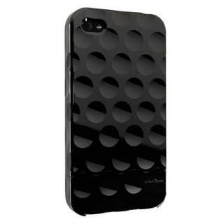 Hard Candy Bubble Slider Chrome Case for iPhone® 4   Black (BS4G CHR 