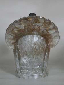 Antique Original EAPG Challinor, Taylor Glass Large Turkey Jam Jar 
