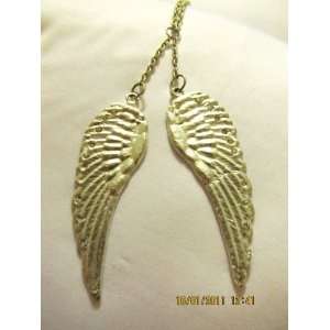  Dangle Angel Wing Necklace 