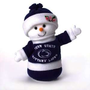 Penn State Nittany Lions Ncaa Animated Dancing Snowman (9)  