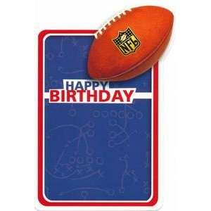  Happy Birthday Greeting Card for Football Fan or Player 