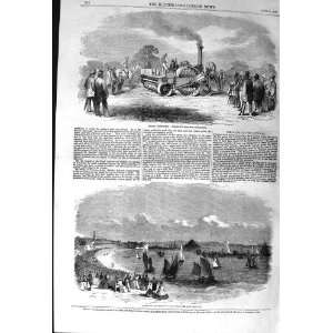  1857 CROSSKILL ROMAINE CULTIVATOR PENZANCE MOUNTS BAY 