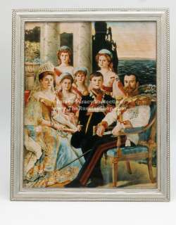 Romanov Portrait   Last Royal Family of Russia  