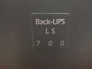 APC Back UPS LS 700 BP700UC 700VA Battery Backup w/ Batteries  